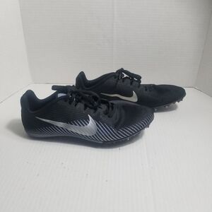 NIKE MEN'S TRACK SHOES SIZE 8 WITH TOOL FOR SPIKES